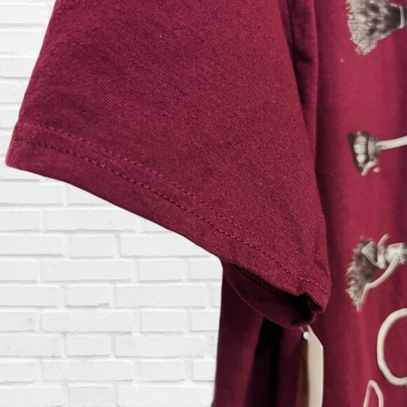 Harry Potter Broomsticks Graphic T-Shirts Used For Quidditch Magic Unisex Tee XL - Picture 9 of 10